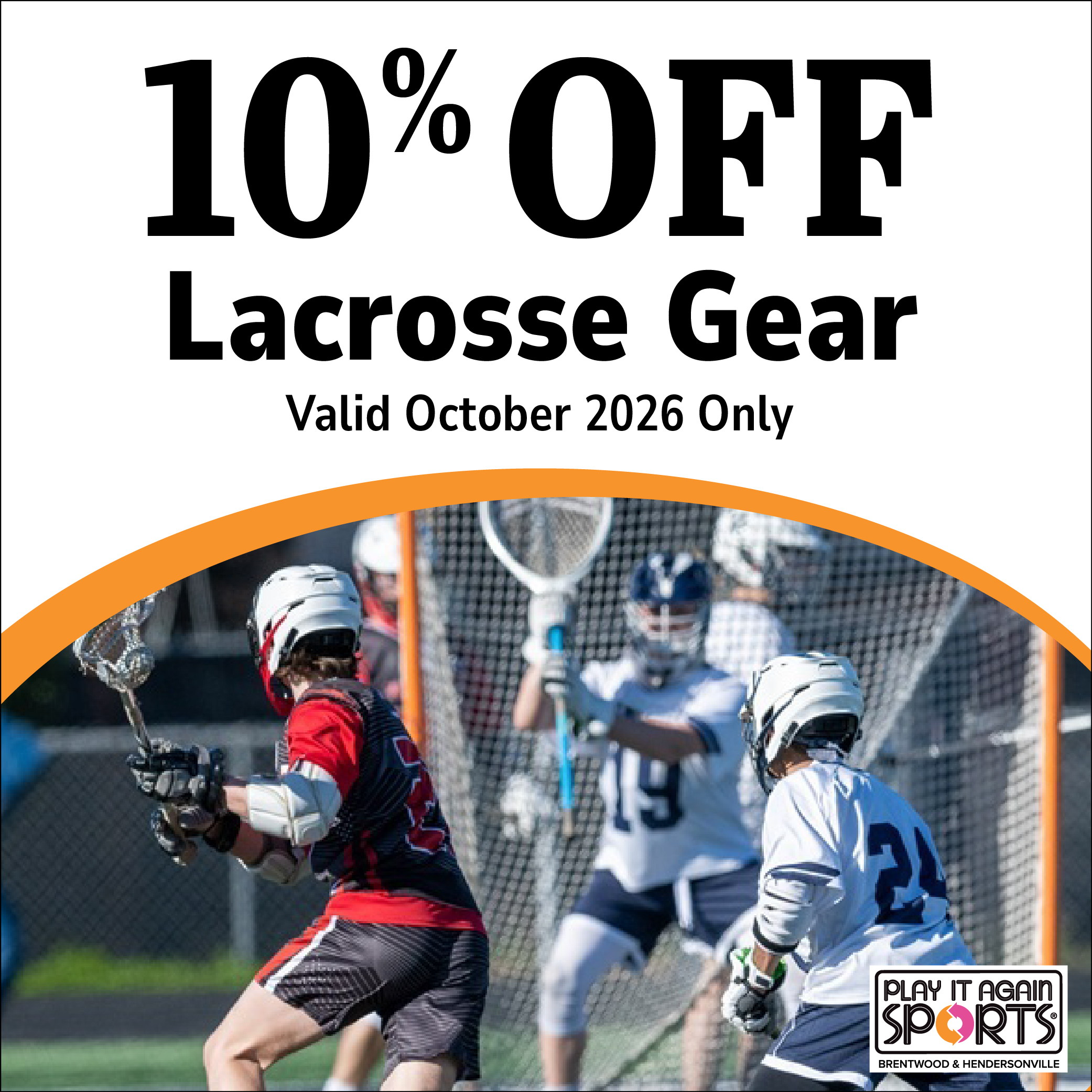 Lacrosse Sale